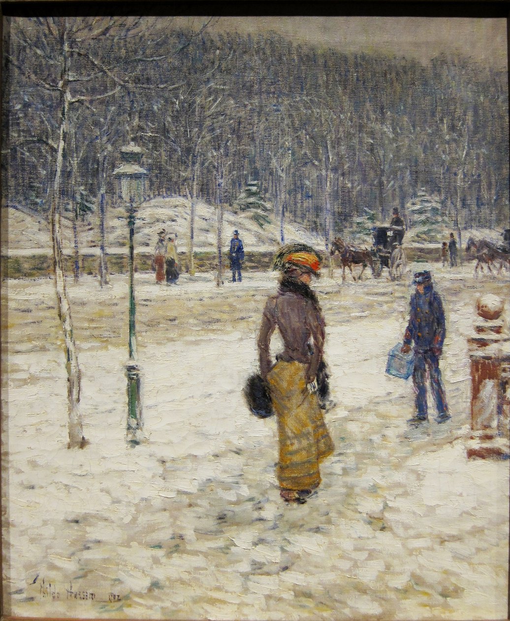 Neznámý obrázek od Childe Hassam