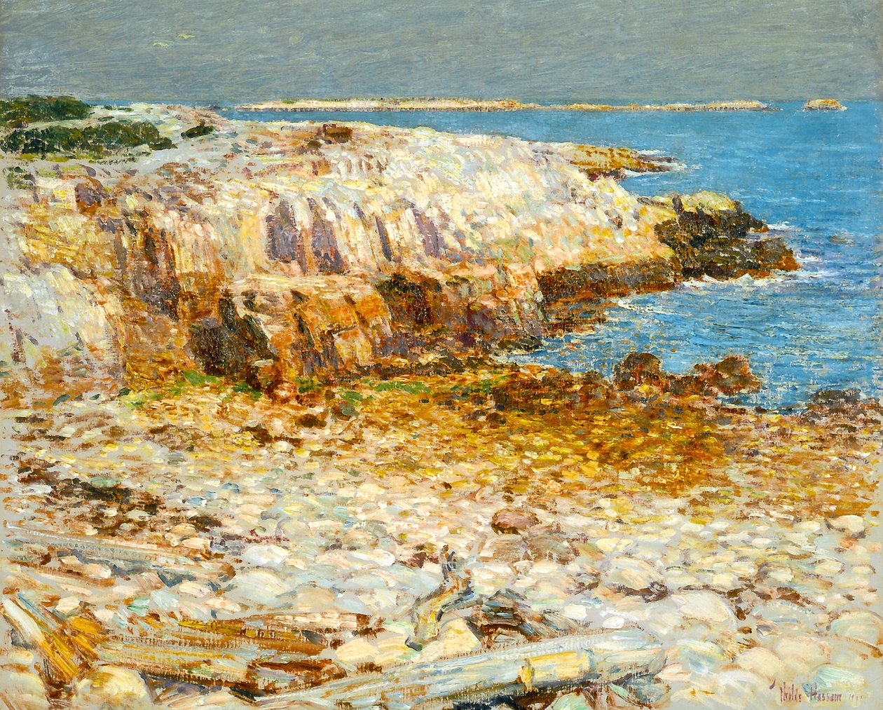 Severovýchodní výběžek od Childe Frederick Hassam