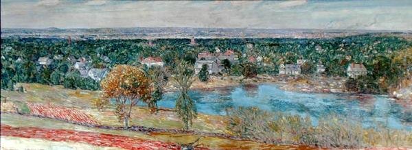 Andover od Childe Frederick Hassam