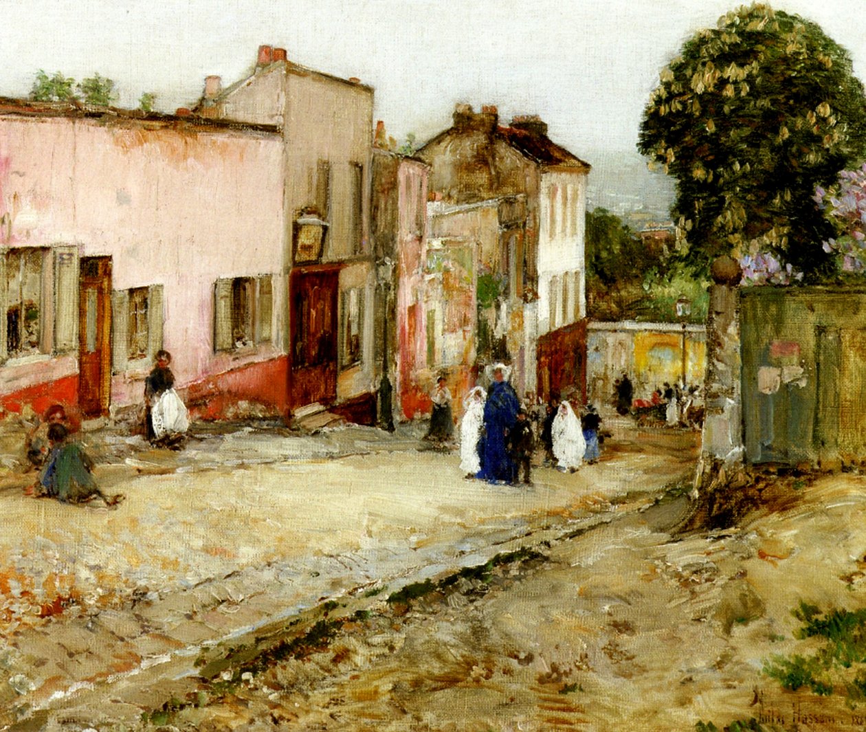 Den potvrzení od Childe Frederick Hassam