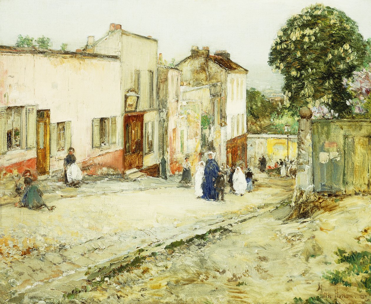 Den potvrzení od Childe Frederick Hassam