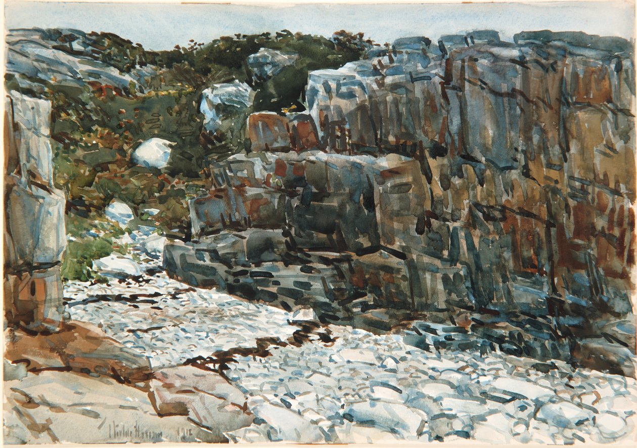 Diamond Cove od Childe Frederick Hassam