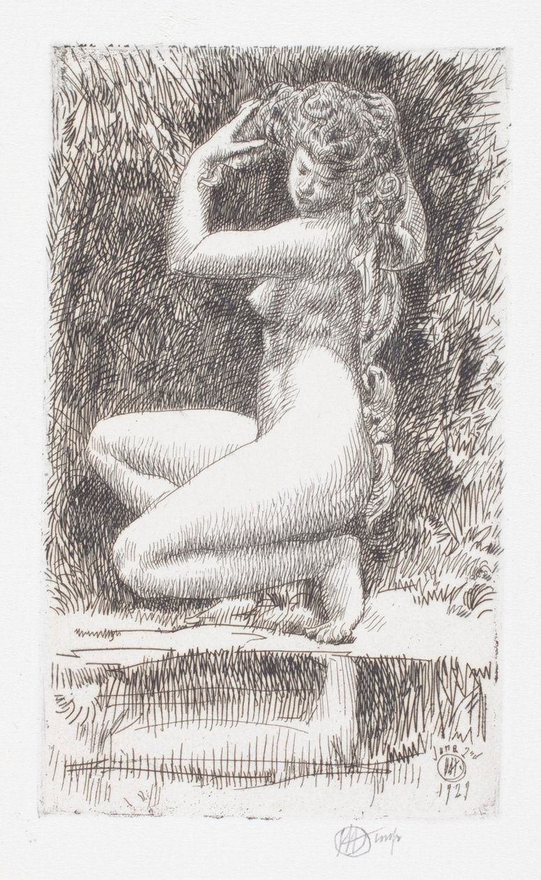 Egeria od Childe Frederick Hassam