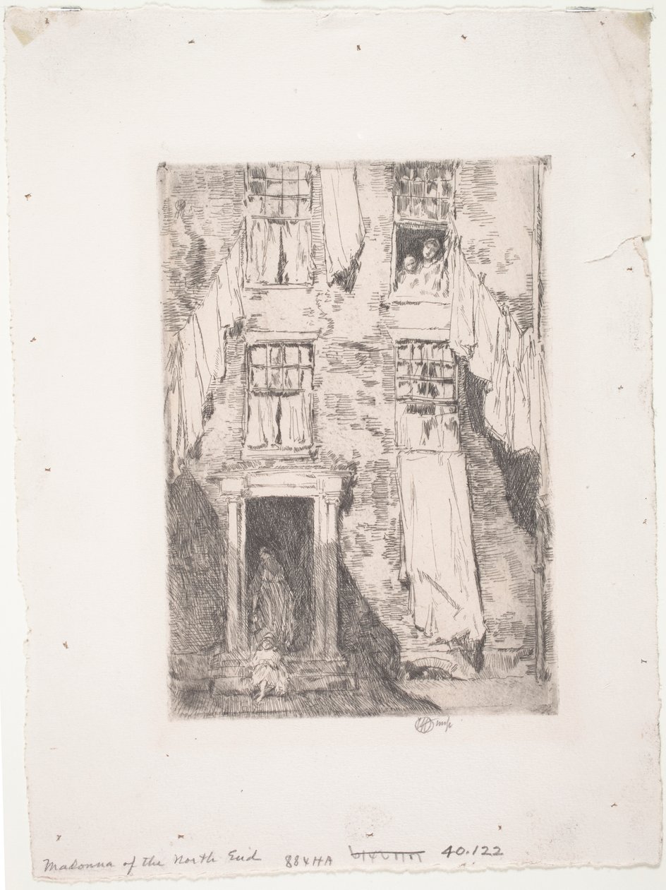 Madonna ze severního konce od Childe Frederick Hassam