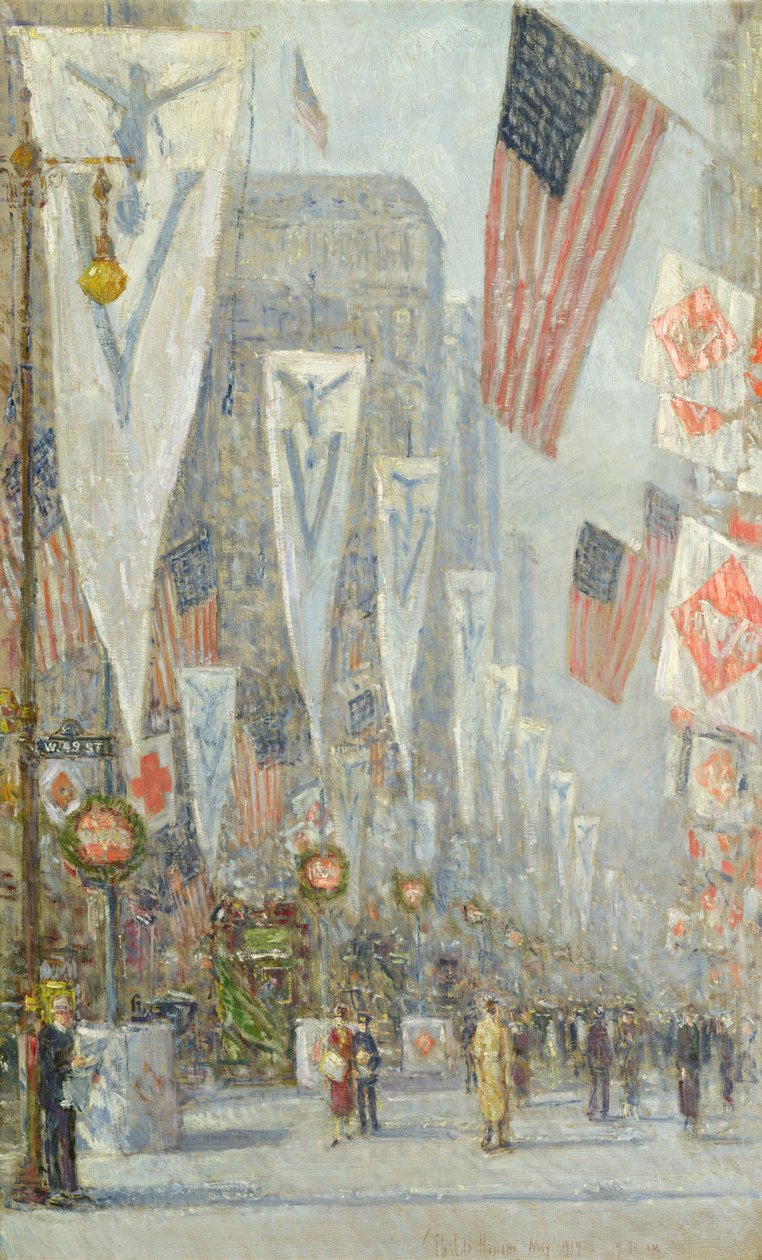 května 1919, 9:30 od Childe Frederick Hassam
