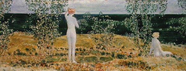 Montauk od Childe Frederick Hassam