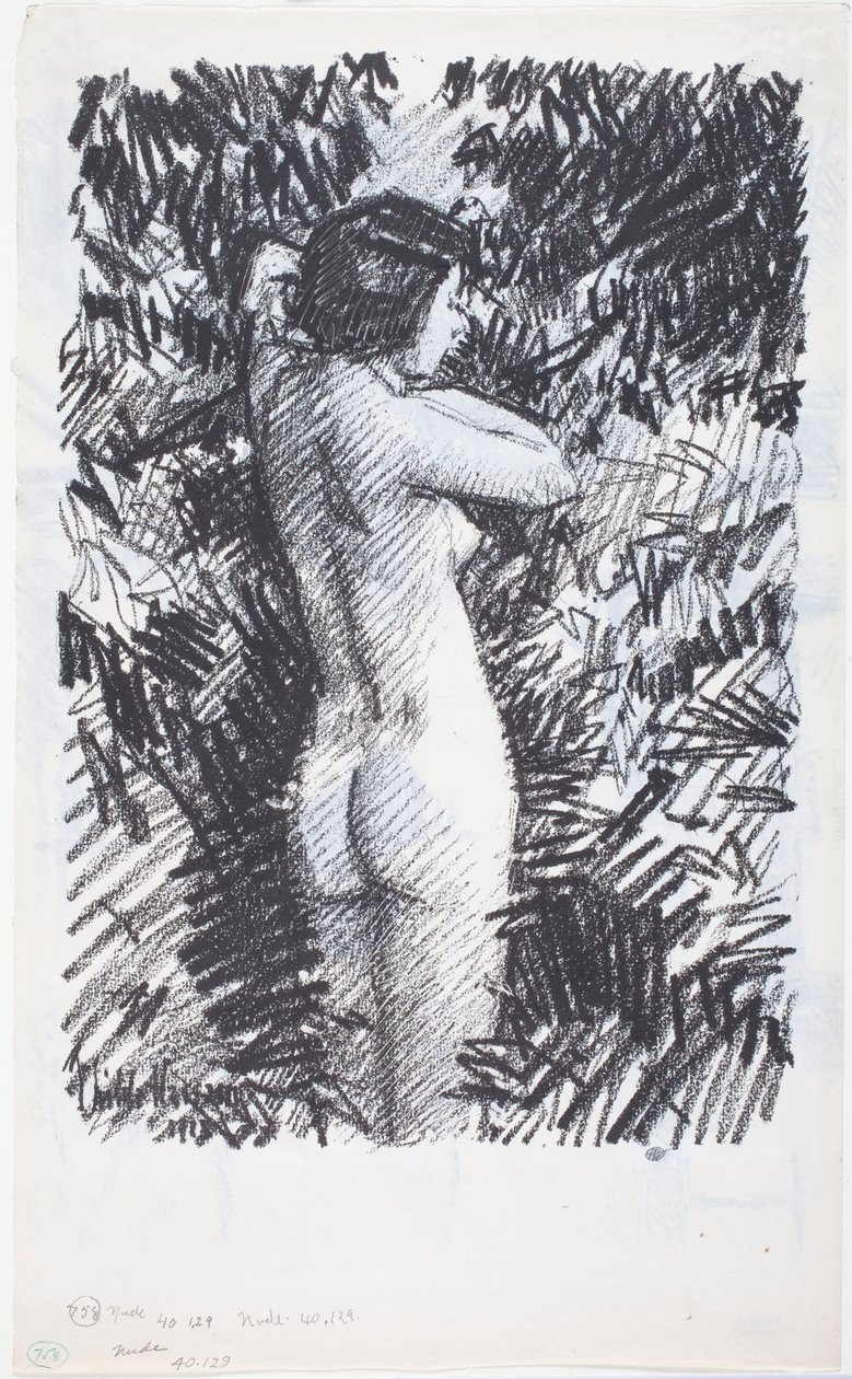 Akt od Childe Frederick Hassam