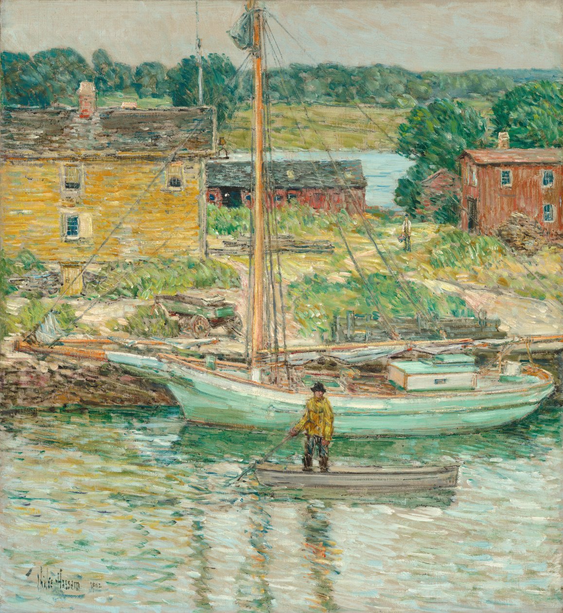  od Childe Frederick Hassam