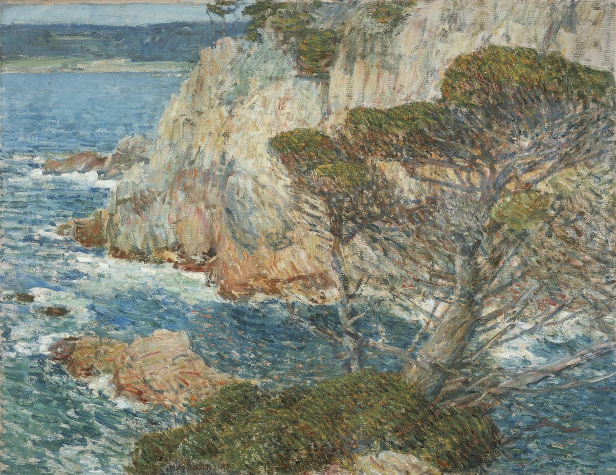 Point Lobos, Karmel od Childe Frederick Hassam