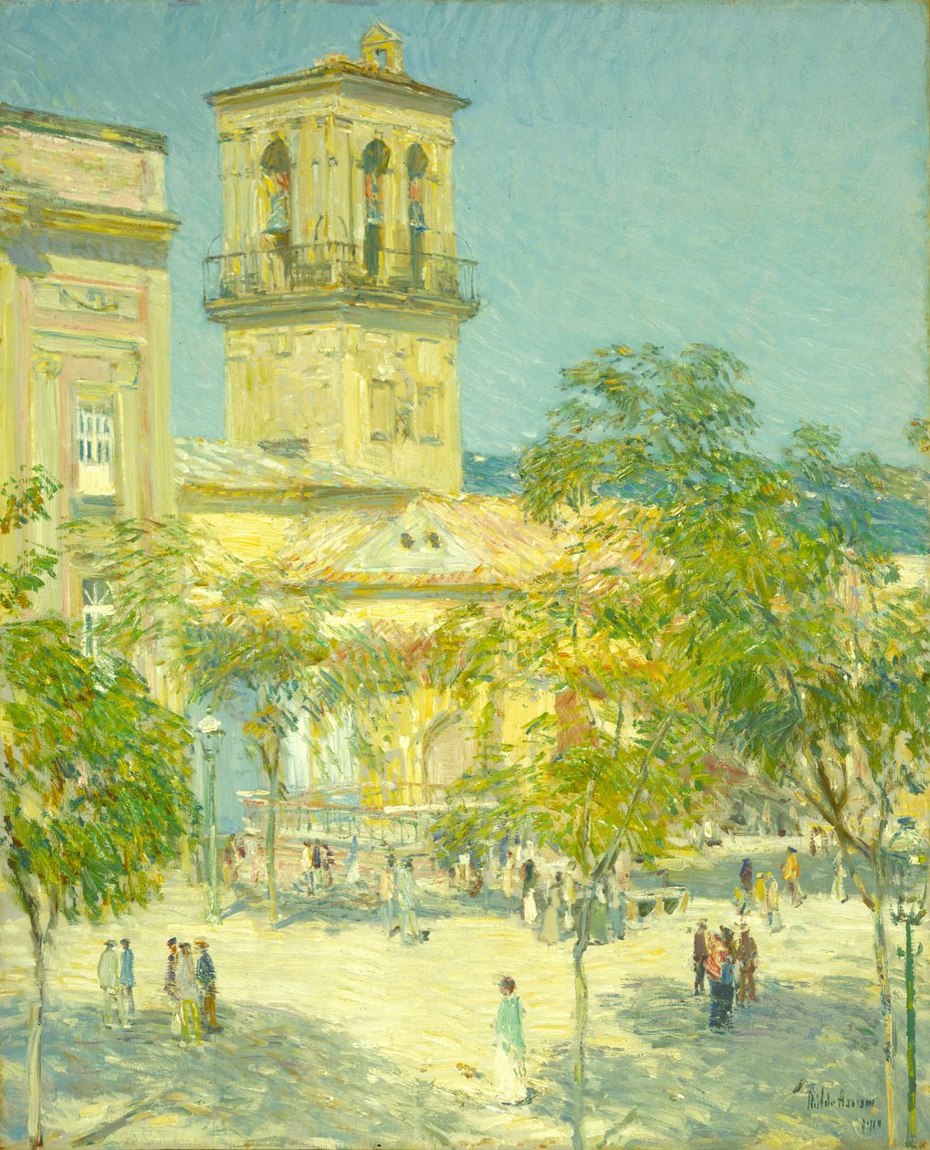 Ulice Velkého kapitána, Córdoba od Childe Frederick Hassam