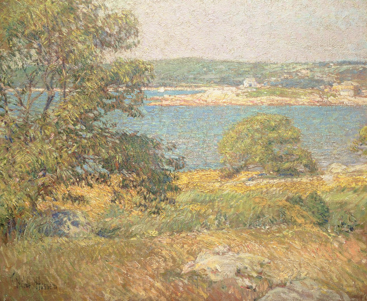 Ten Pound Island, cca 1896-99 (olej na plátně) od Childe Frederick Hassam