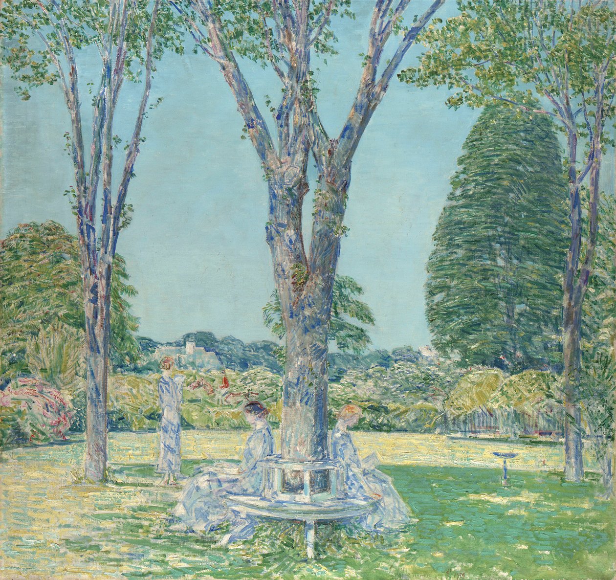 Konkurz, East Hampton od Childe Frederick Hassam