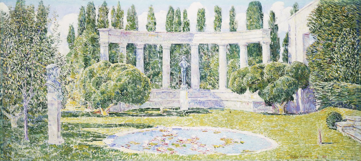 Bartlett Gardens, Amagansett od Childe Frederick Hassam