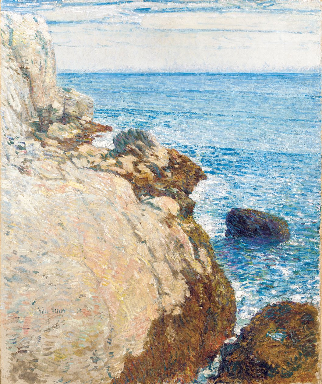 The East Headland, Appledore - Isles of Shoals od Childe Frederick Hassam