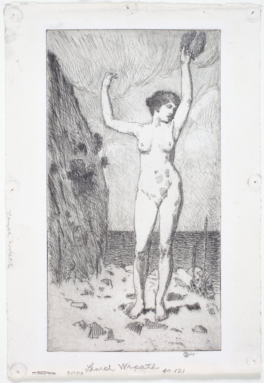 Vavřínový věnec od Childe Frederick Hassam