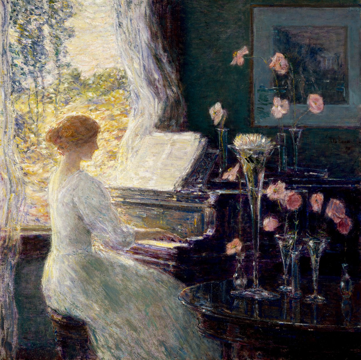 Sonáta od Childe Frederick Hassam