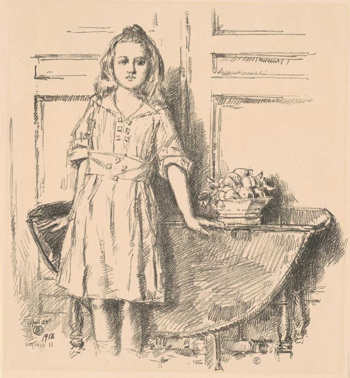 Virginie od Childe Frederick Hassam
