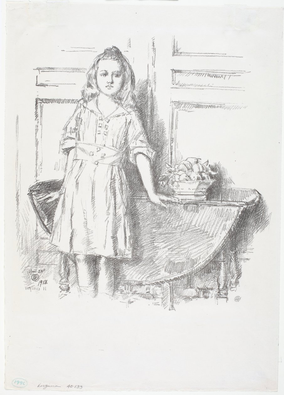 Virginie od Childe Frederick Hassam
