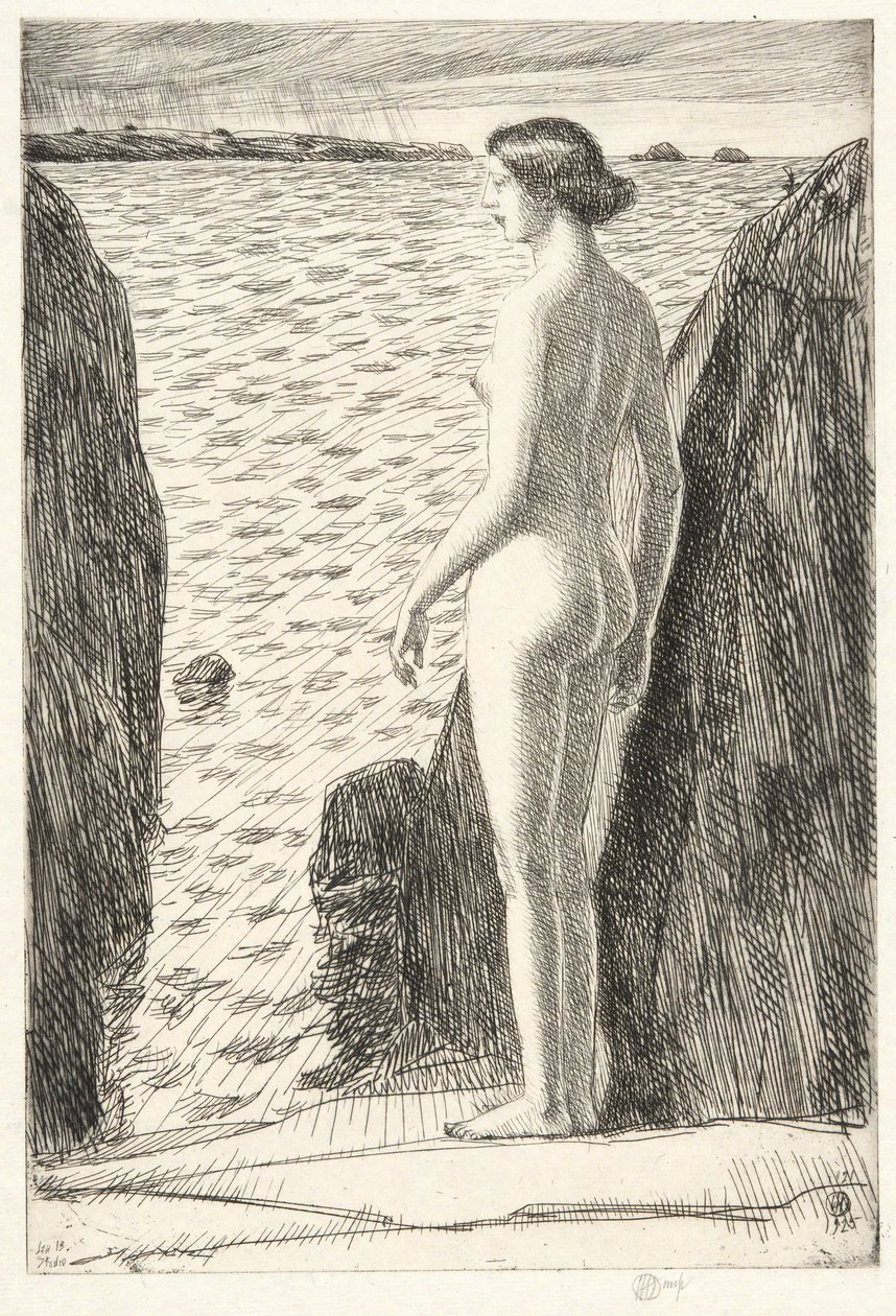 Appledore od Childe Hassam