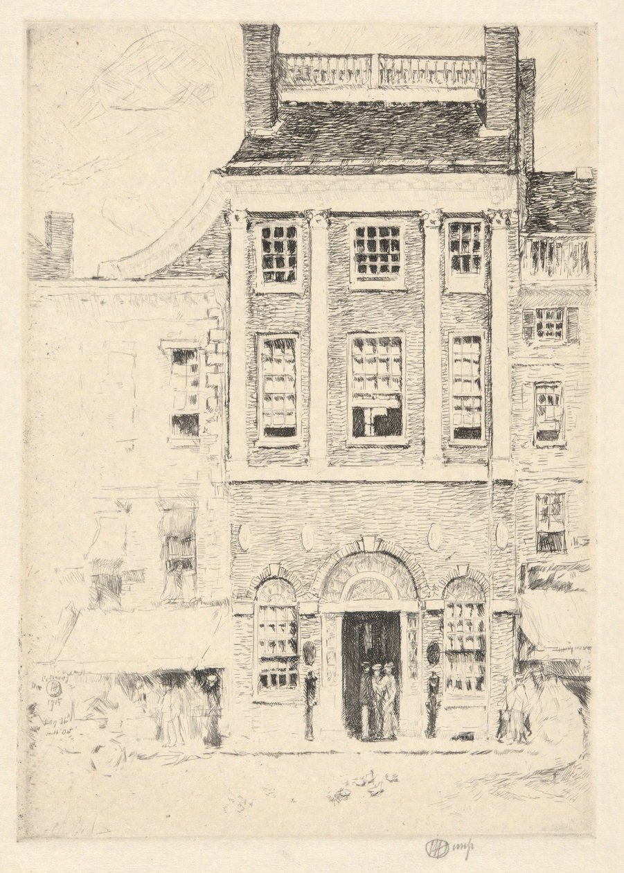 Athenaeum od Childe Hassam