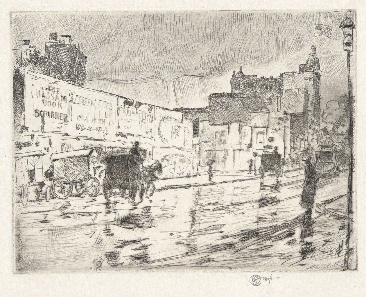 Billboardy od Childe Hassam
