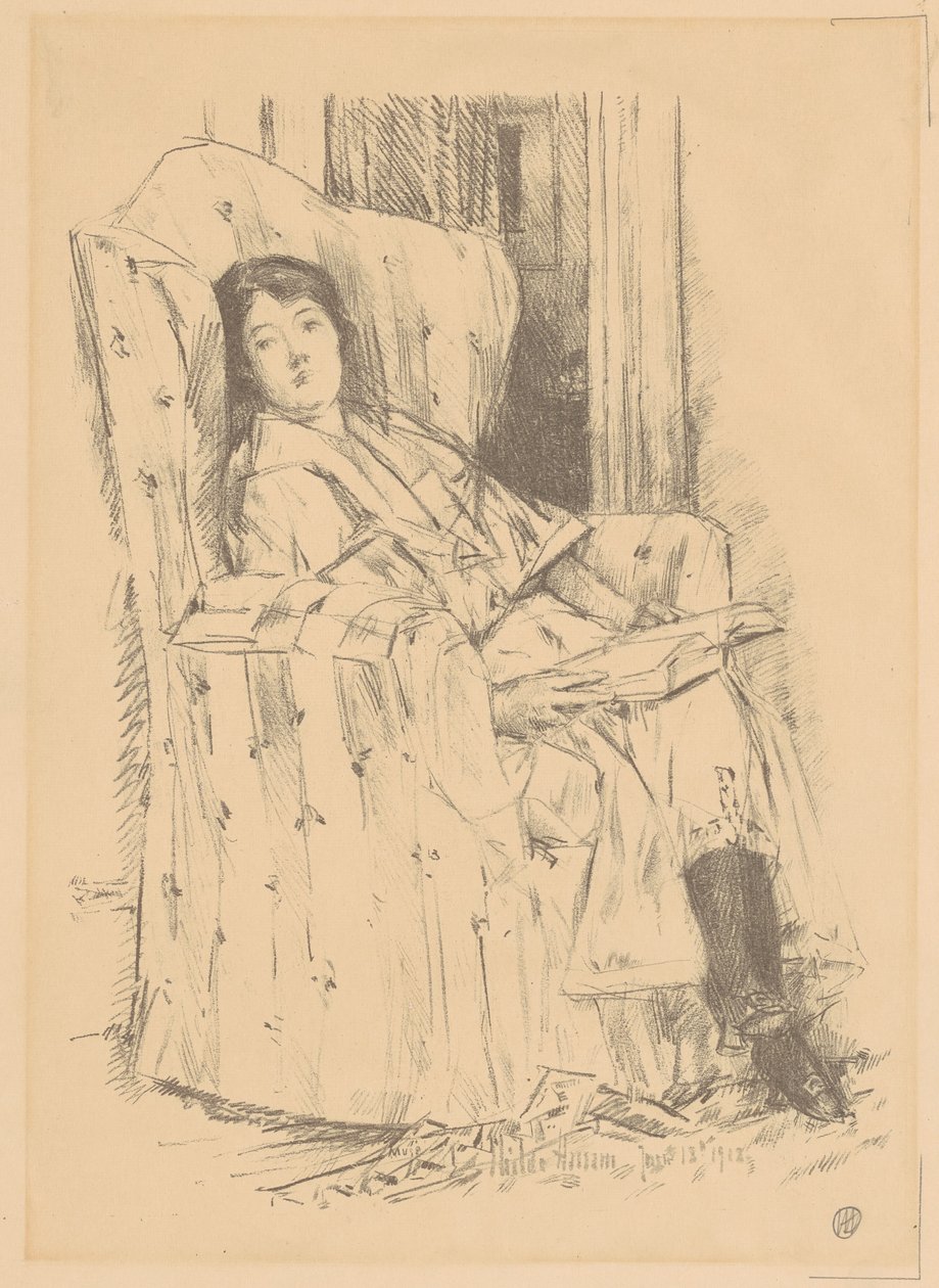 Deshabille od Childe Hassam