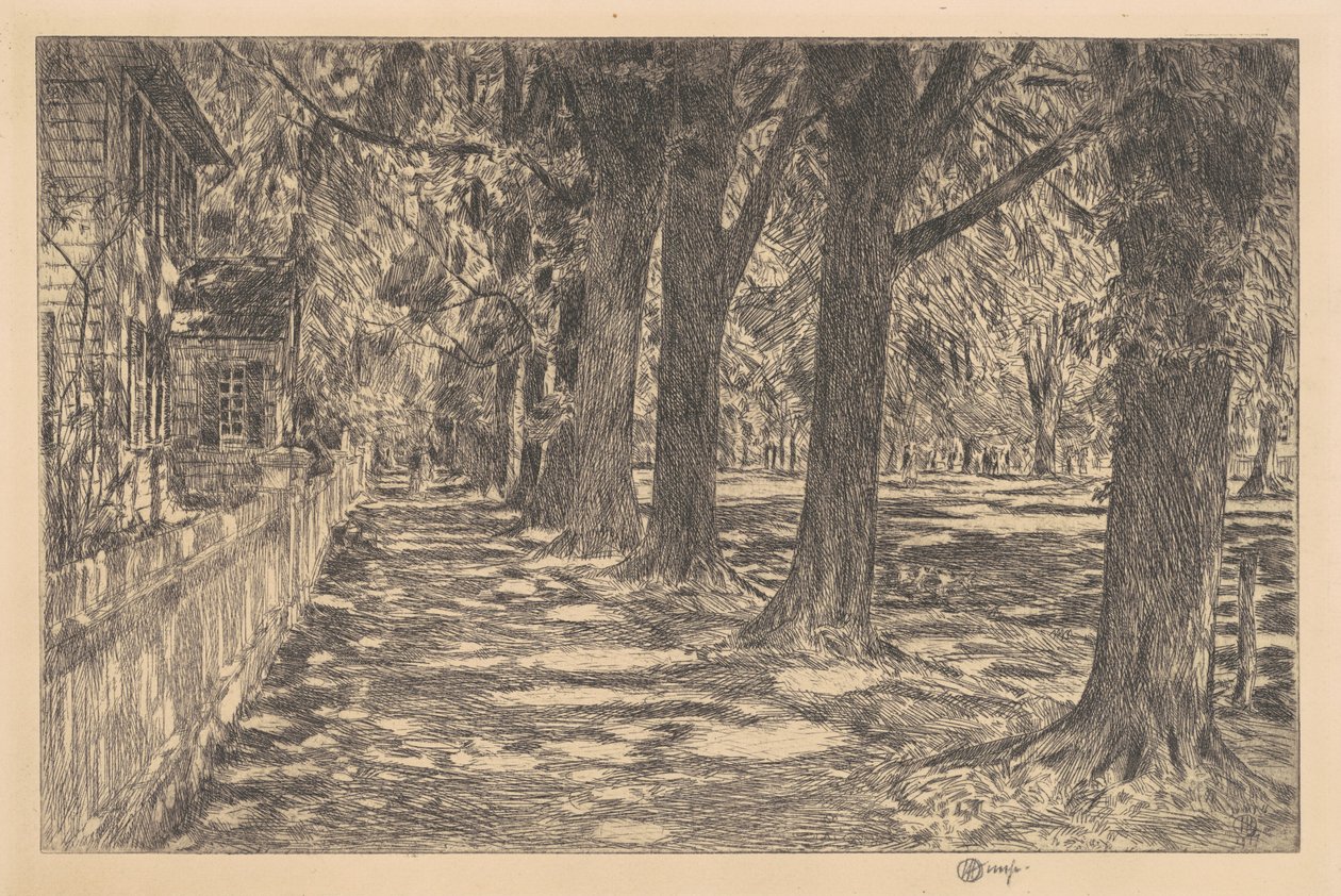 Easthampton od Childe Hassam