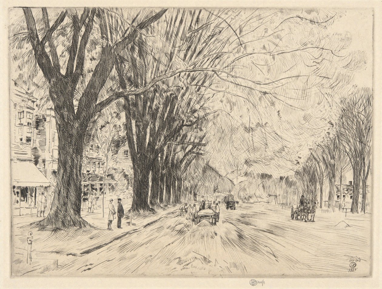 Easthampton od Childe Hassam