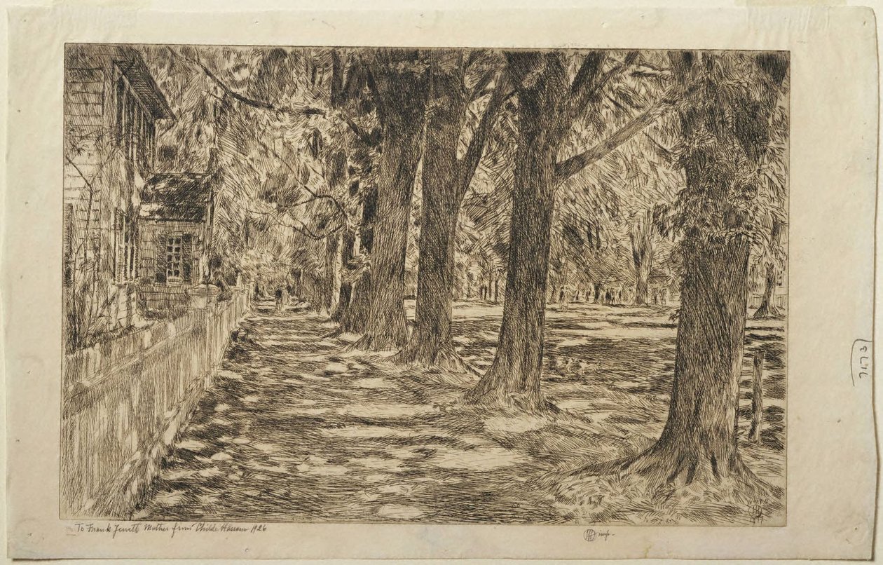 Easthampton od Childe Hassam