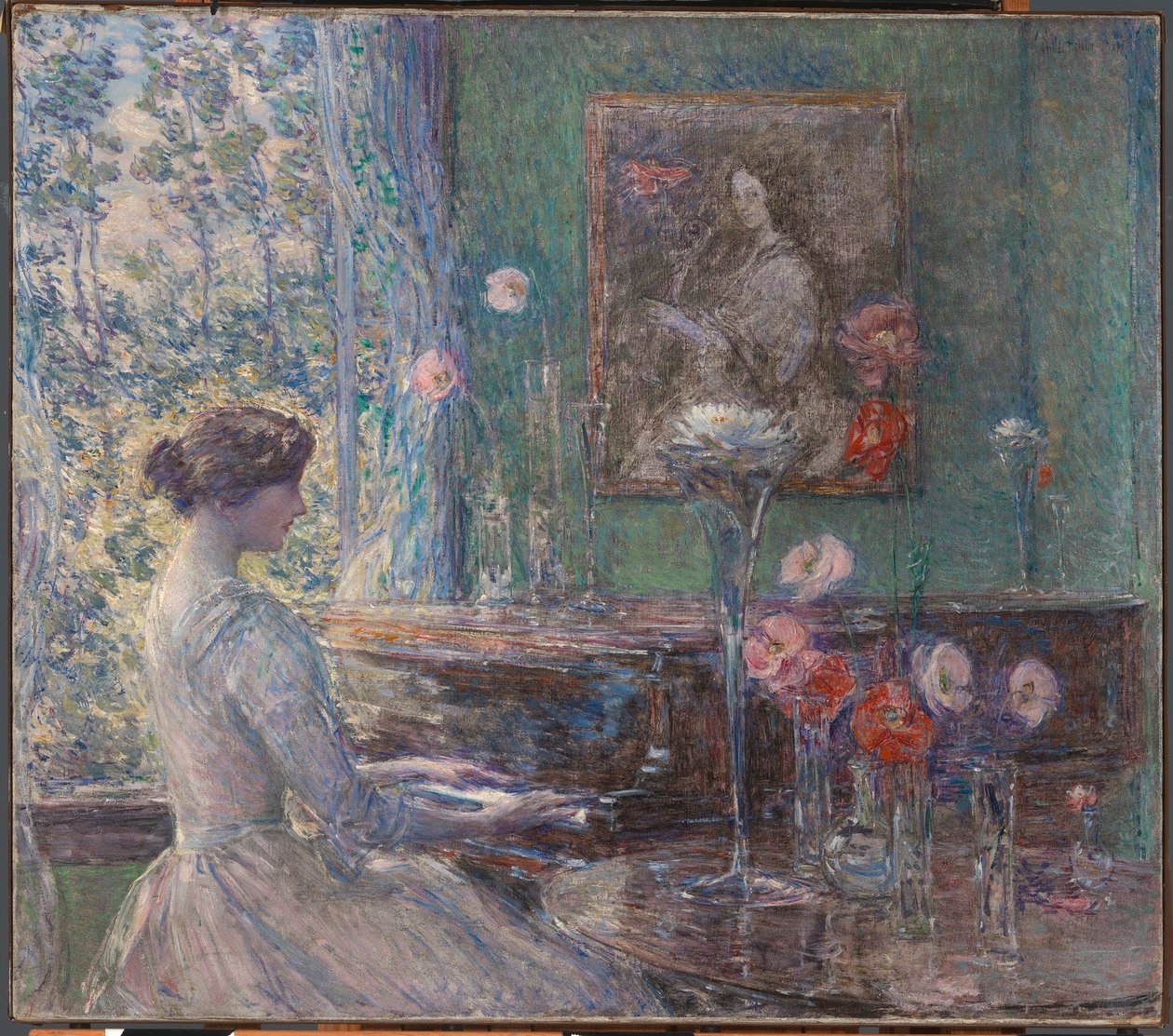 Improvizace od Childe Hassam
