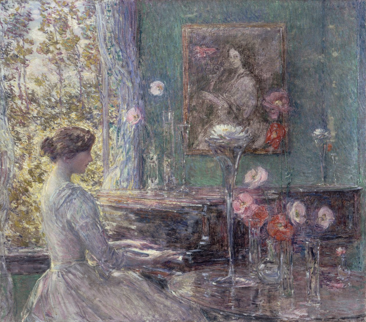Improvizace, 1899 od Childe Hassam