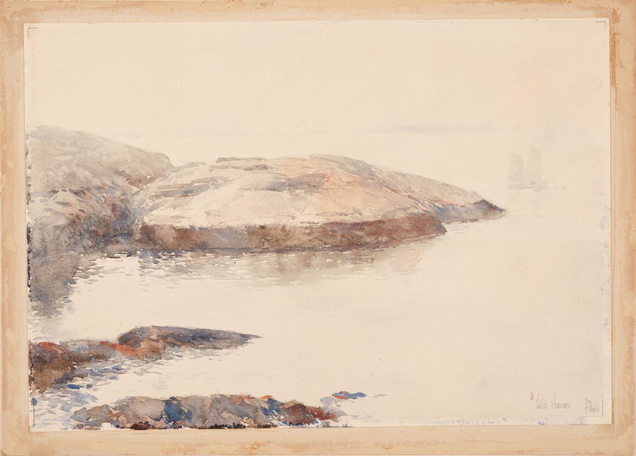 Isle of Shoals od Childe Hassam
