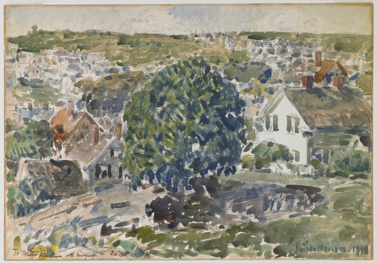 Krajina od Childe Hassam