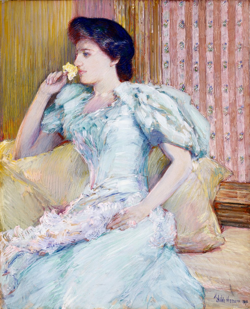 Lillie (Lillie Langtry) od Childe Hassam