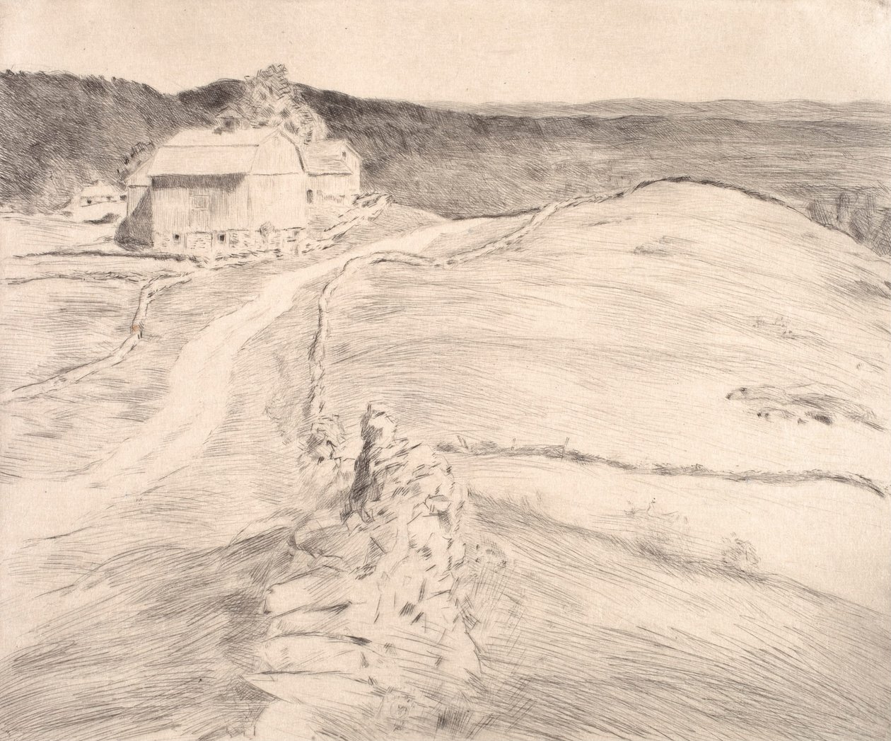 Long Ridge od Childe Hassam