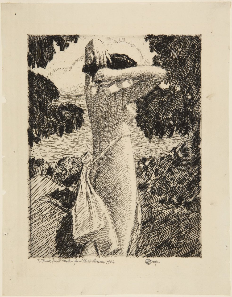 Vrchol léta od Childe Hassam