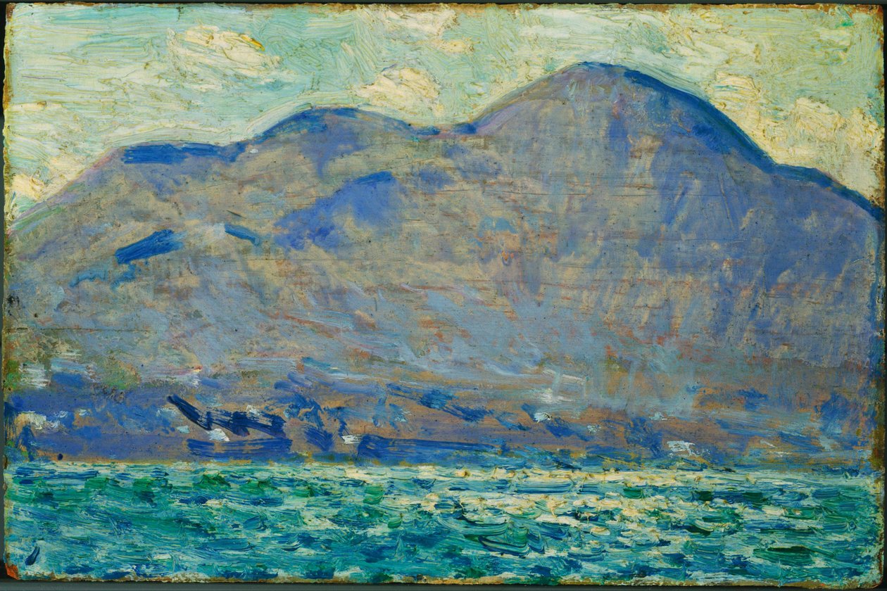 Mount Beacon u Newburghu od Childe Hassam