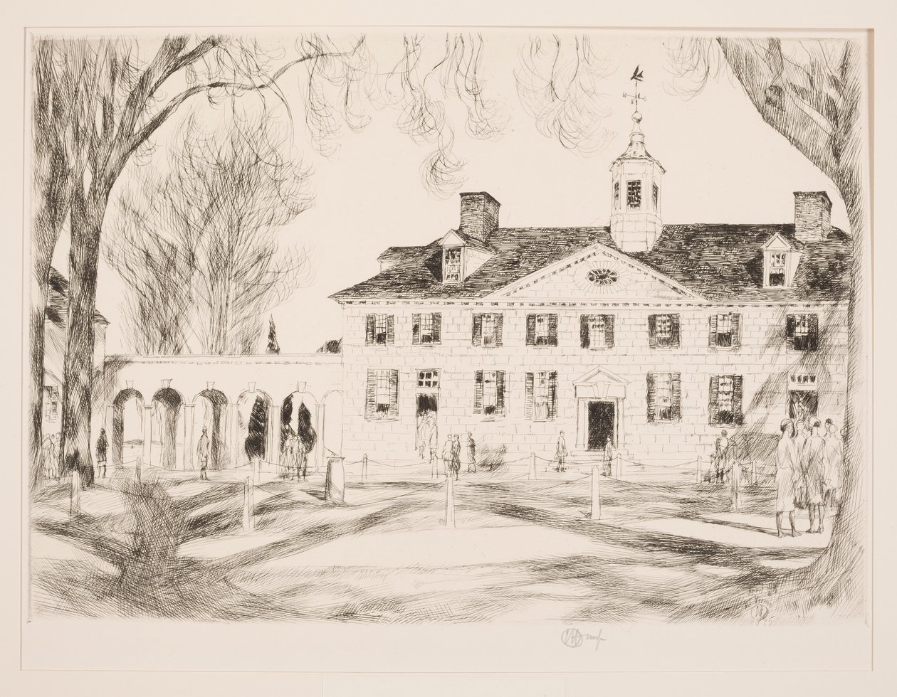 Mt. Vernon, 1925 od Childe Hassam
