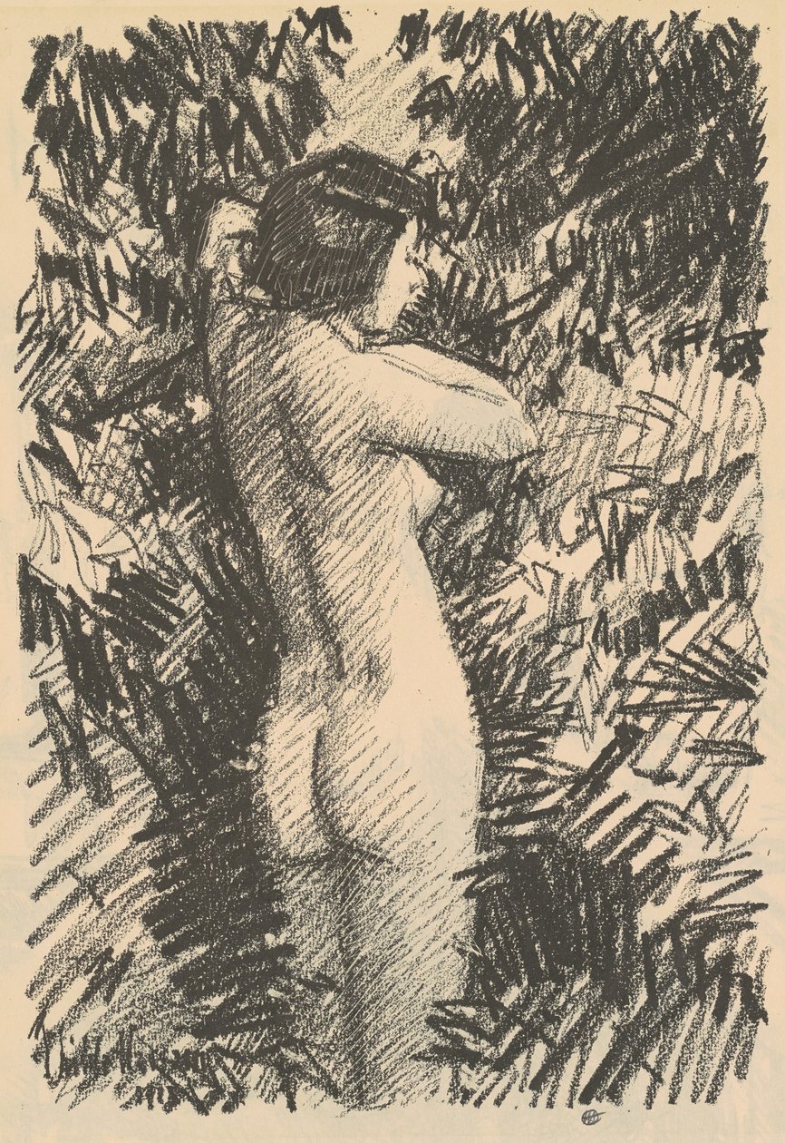 nahá [rovně] od Childe Hassam