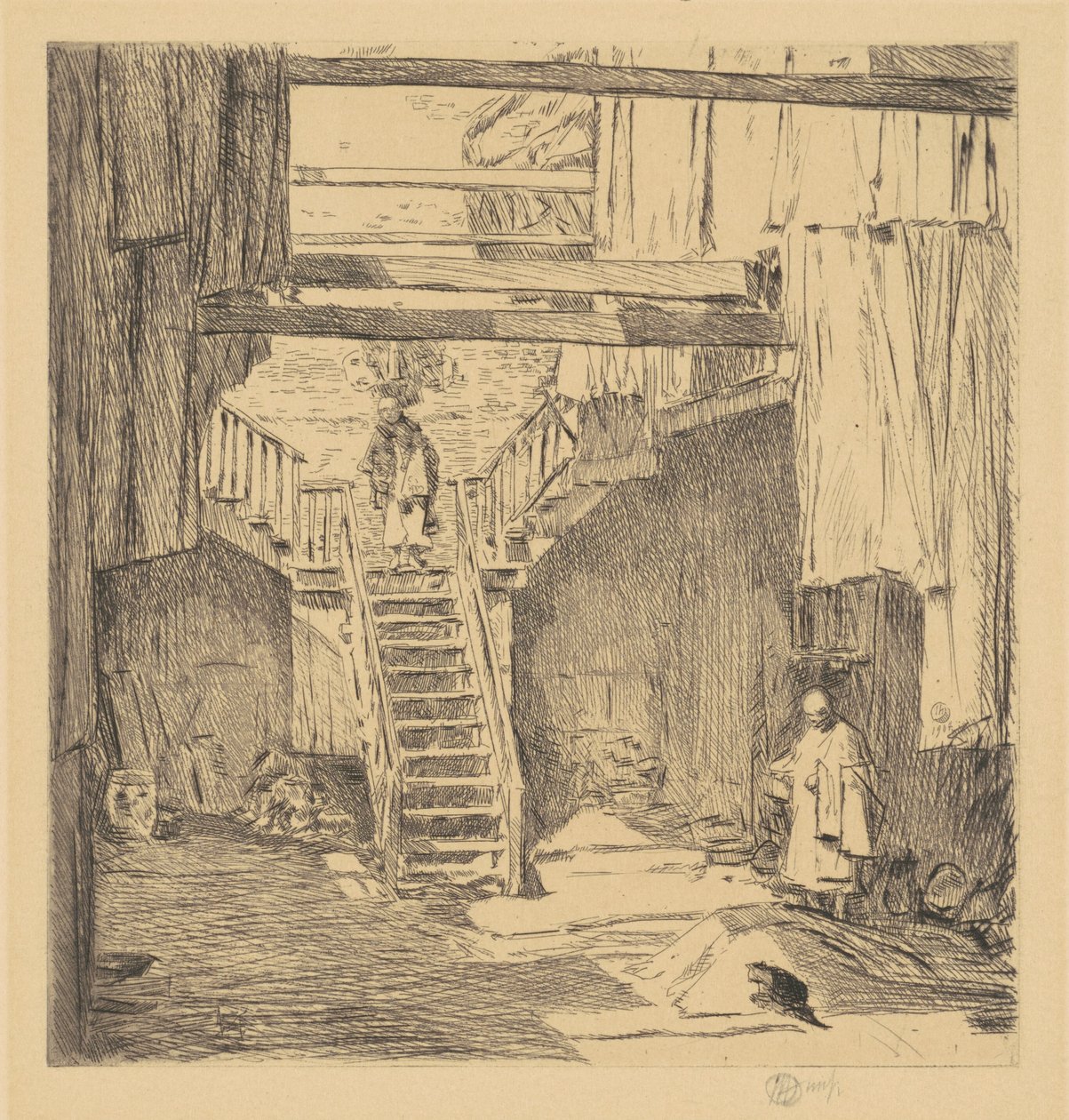 Stará čínská čtvrť, San Francisco od Childe Hassam