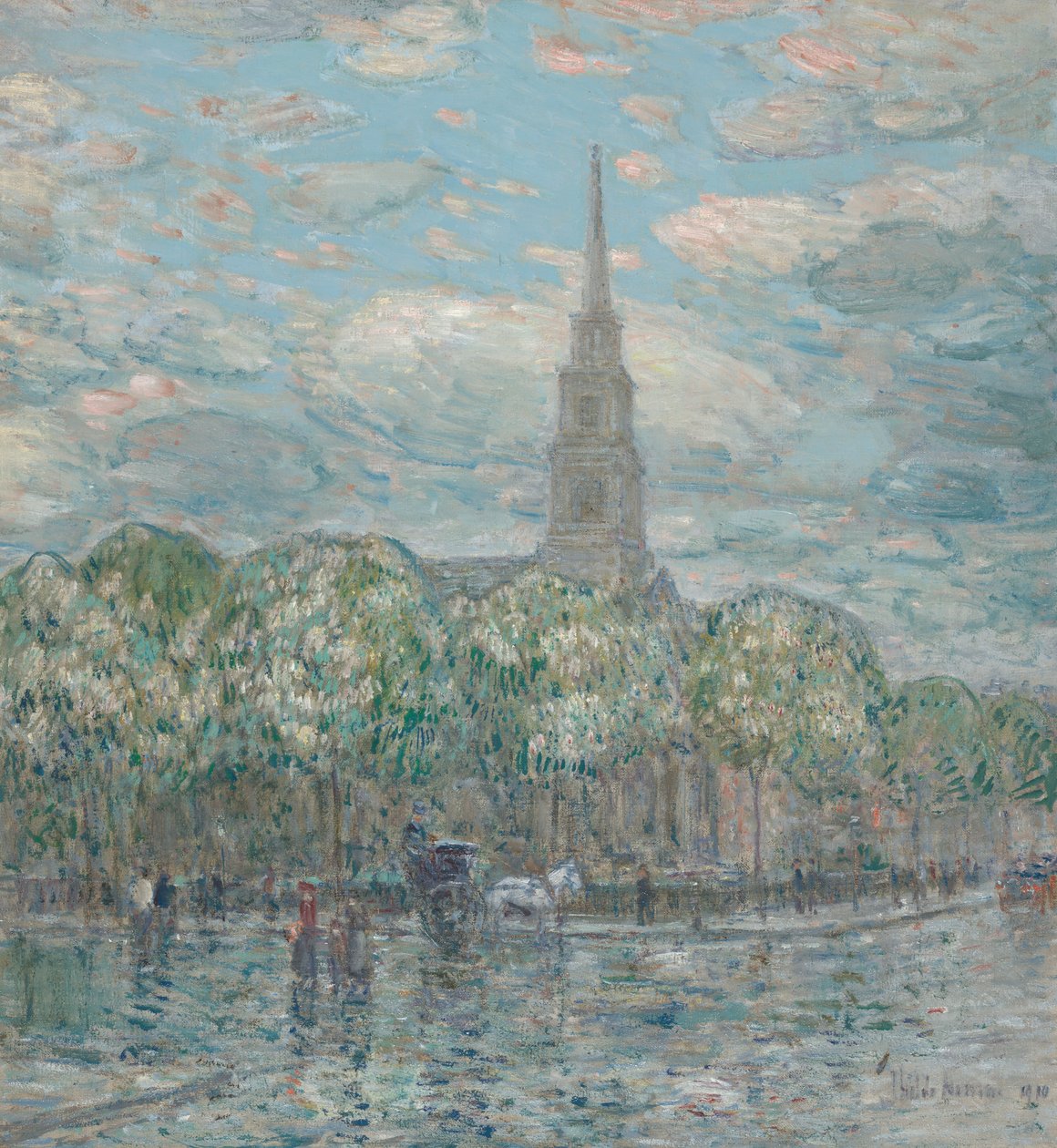 svatého Marka od Childe Hassam