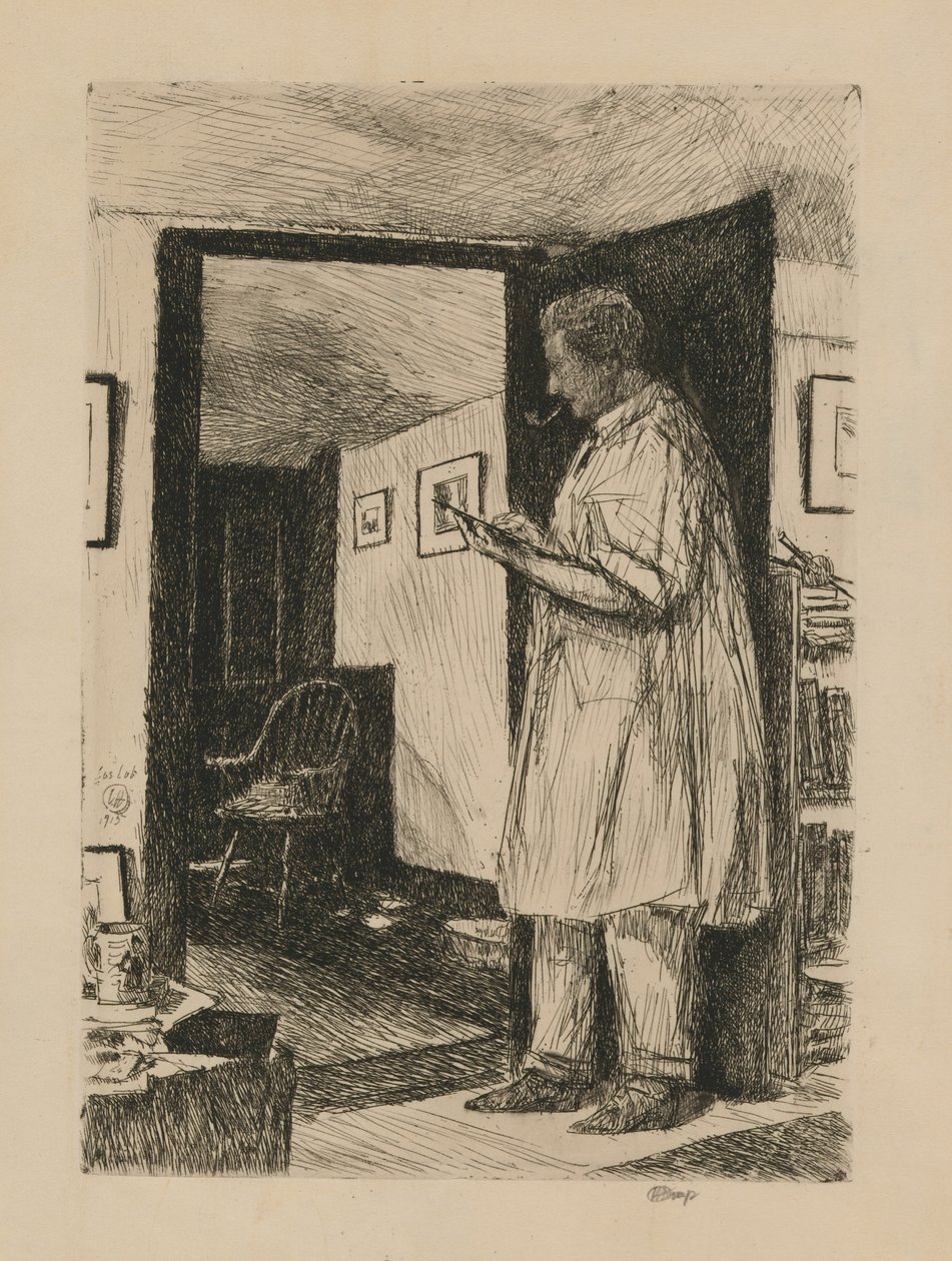 Leptař od Childe Hassam
