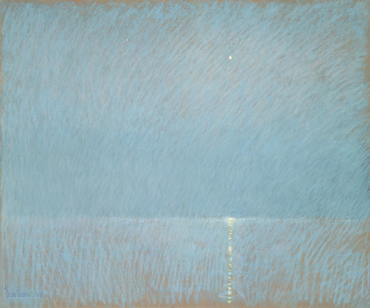 Večernice od Childe Hassam