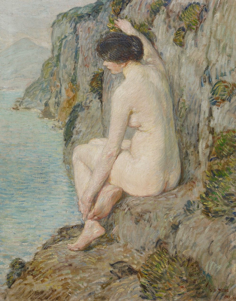 Lorelei od Childe Hassam