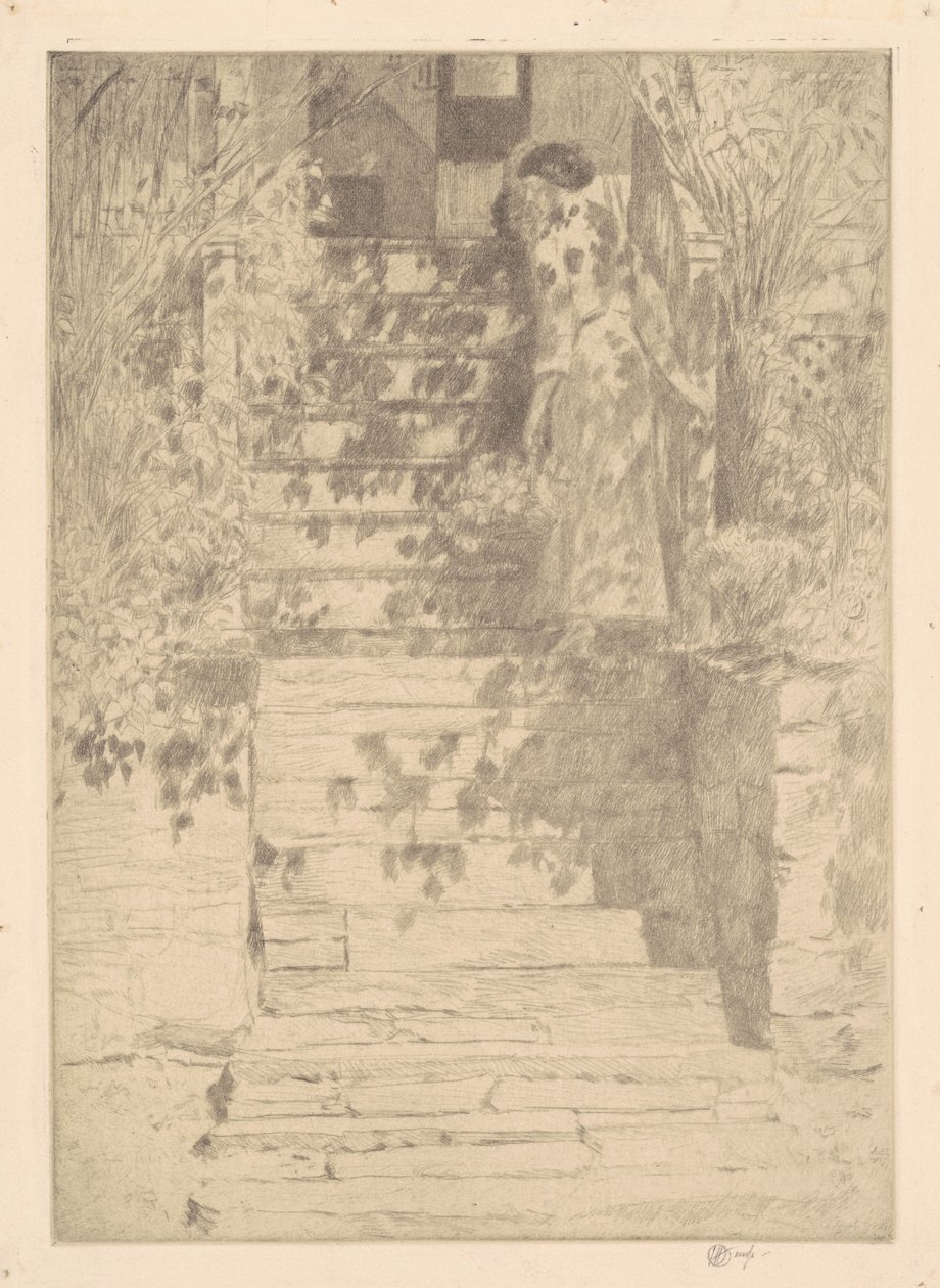 Kroky od Childe Hassam