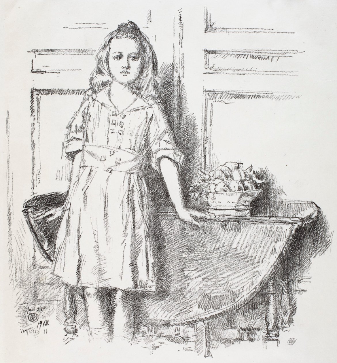 Virginie od Childe Hassam