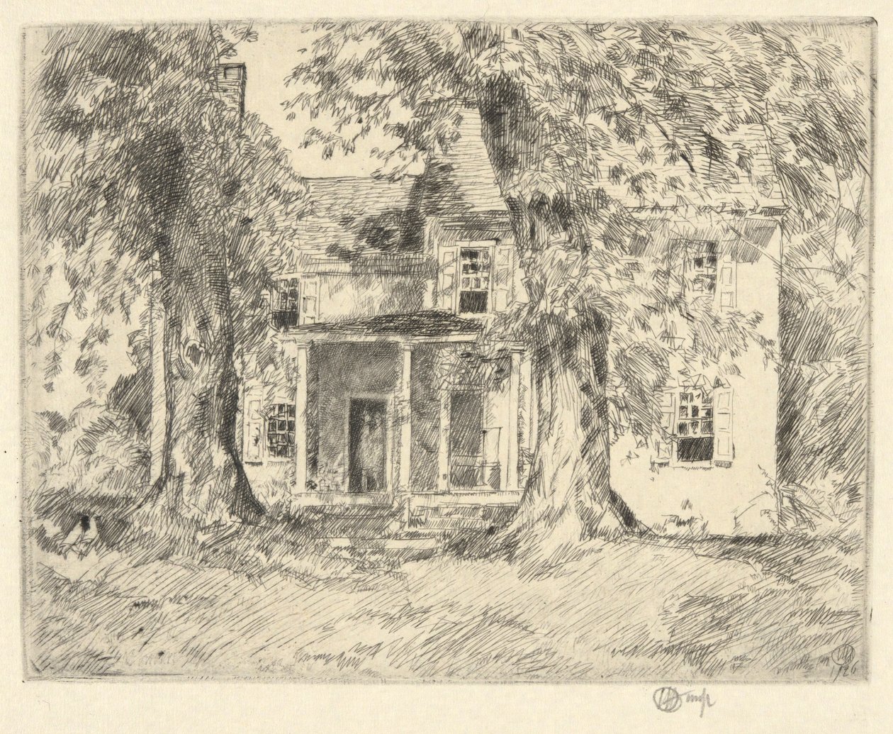 Washington od Childe Hassam
