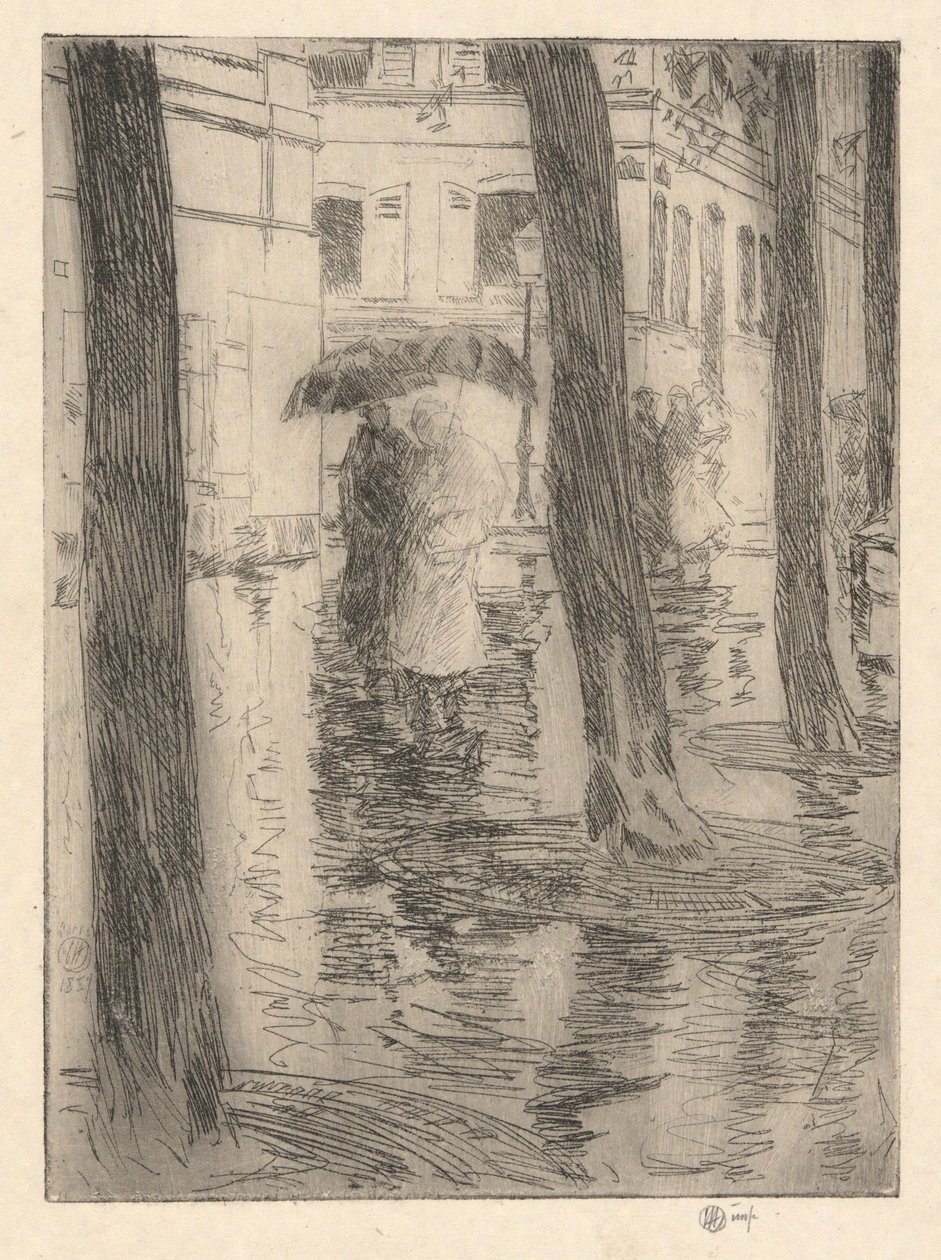 Zola od Childe Hassam