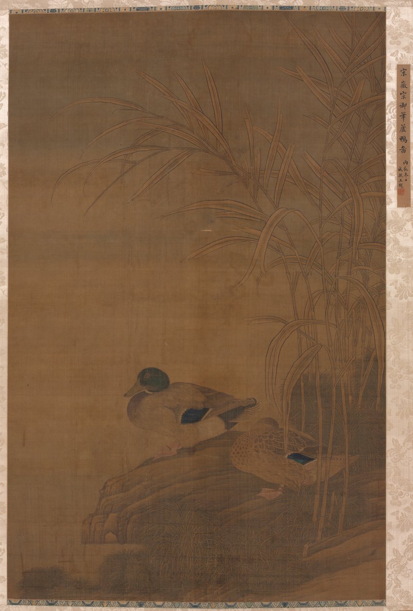 Kachny pod rákosím od China, Ming dynasty