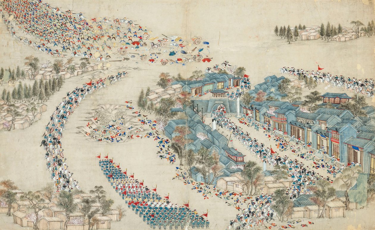 Taipingské povstání po roce 1864. od Chinese Master.